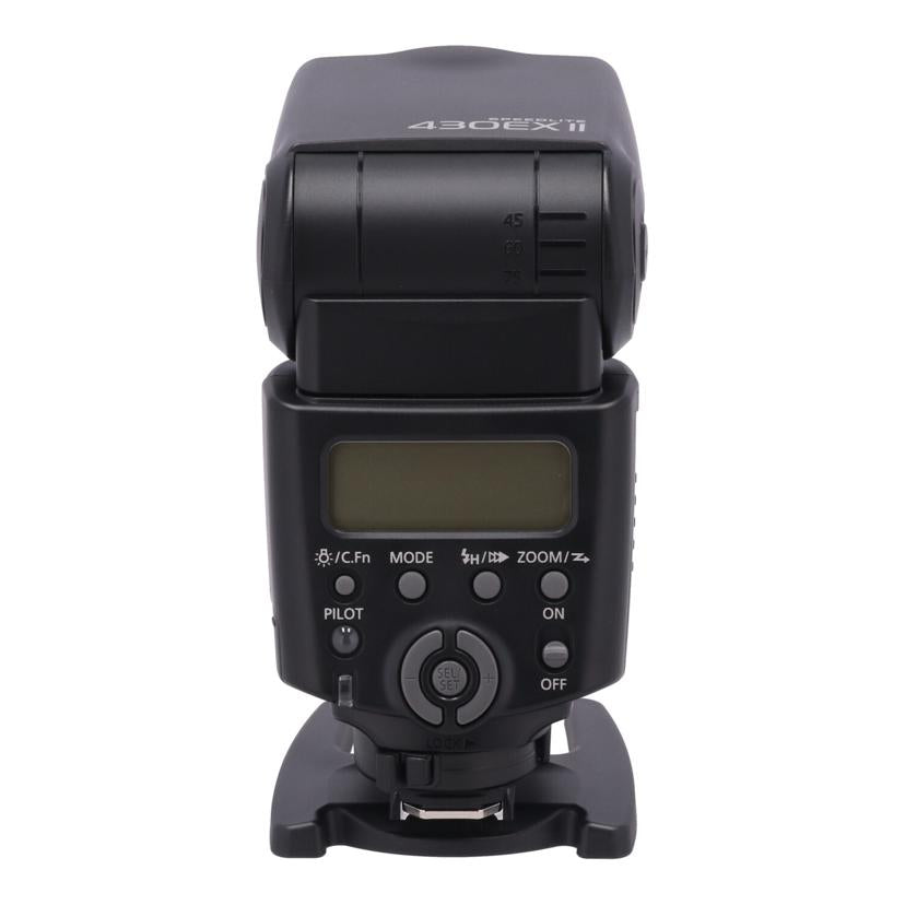 Canon キヤノン /フラッシュ/スピードライト/430EXII SPEEDLITE//M25920/ABランク/05