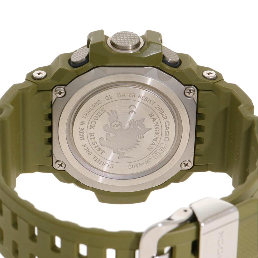 CASIO カシオ/G-SHOCK/RANGEMAN/デジタル/電波ソーラー/GW-9400//202*****/ABランク/77