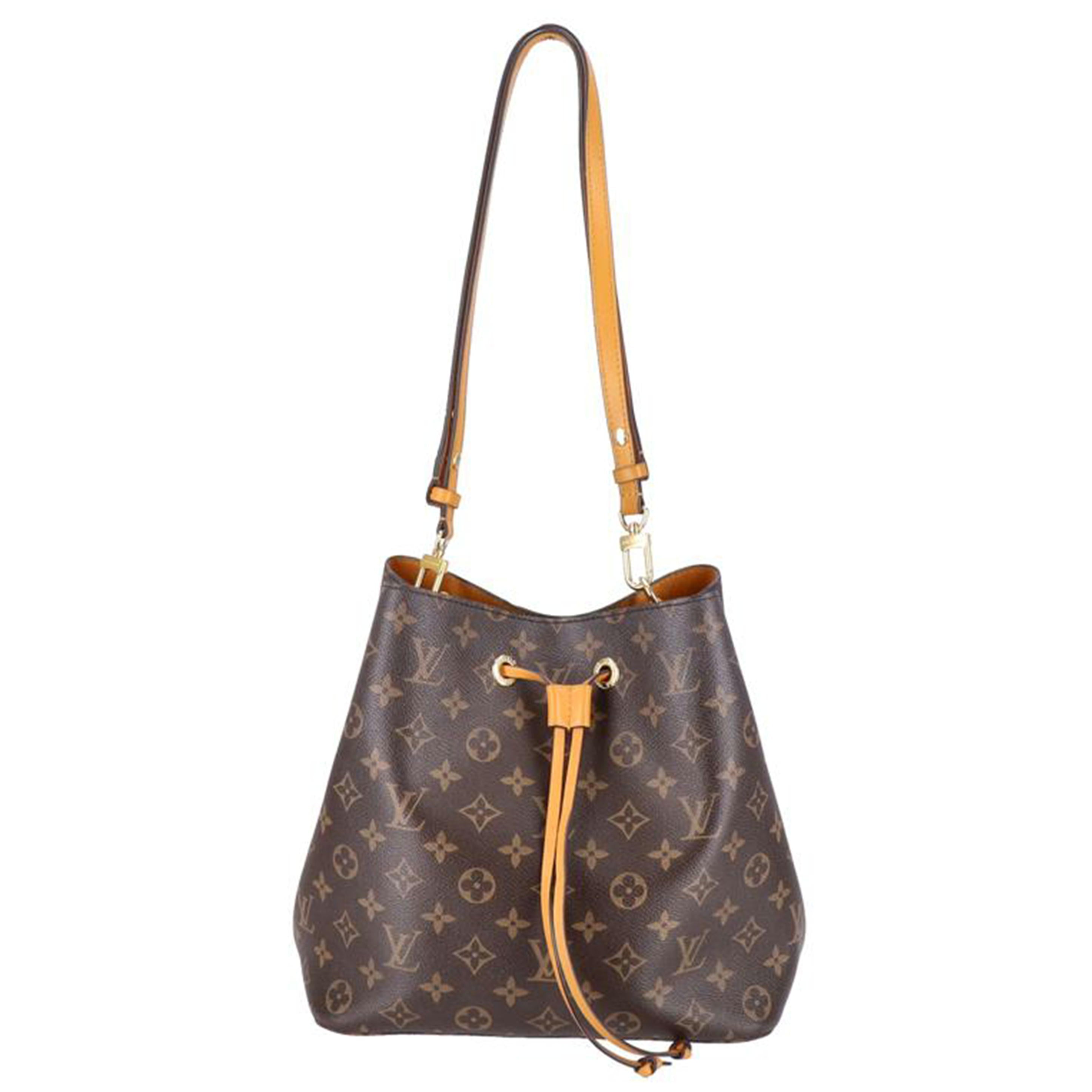 LOUIS VUITTON ルイヴィトン/ネオノエ/サフランイエロー/モノグラム/M43430//SP1***/ABランク/91