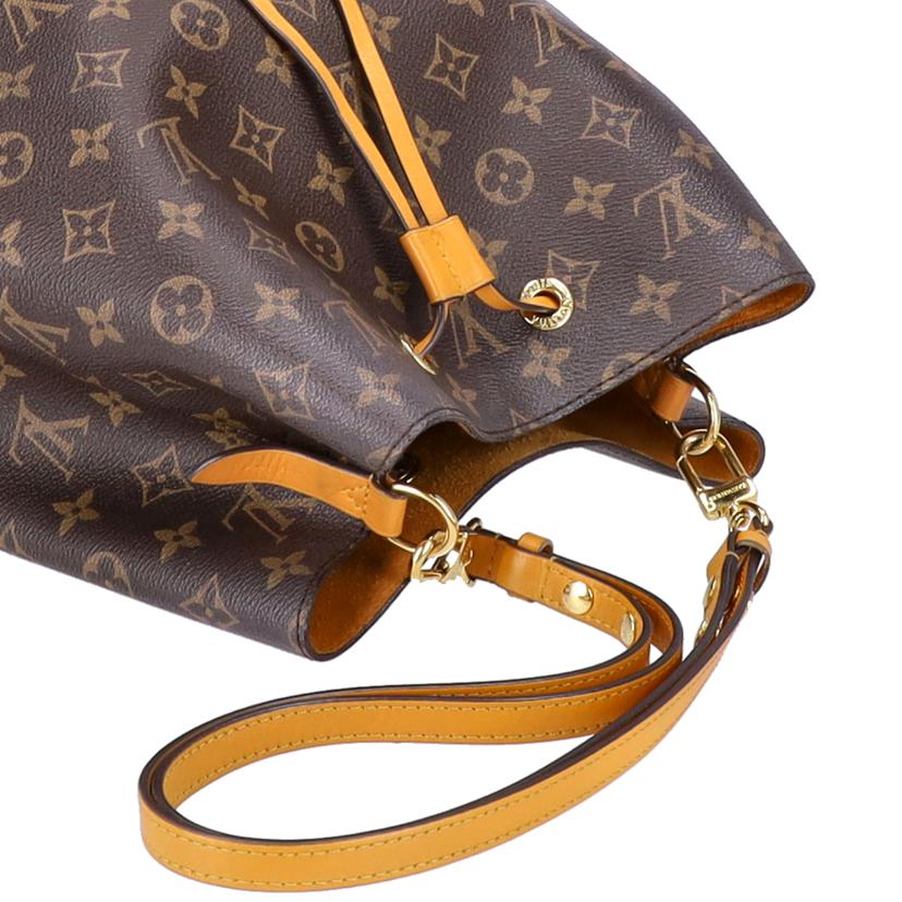 LOUIS VUITTON ルイヴィトン/ネオノエ/サフランイエロー/モノグラム/M43430//SP1***/ABランク/91