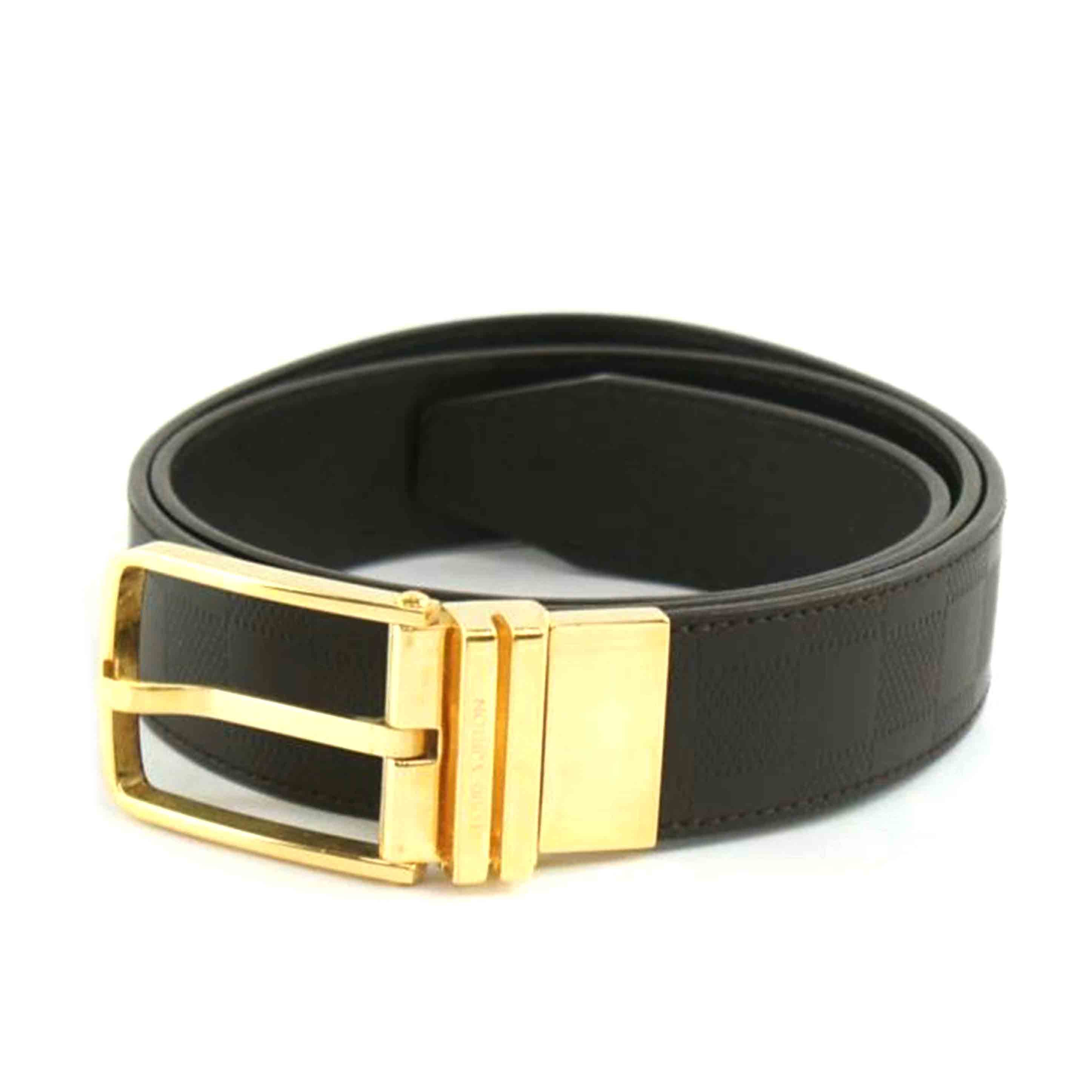 LOUIS VUITTON ルイ・ヴィトン/サンチュール・ポストン/ダミエアンフィニ/M9675//ABランク/64