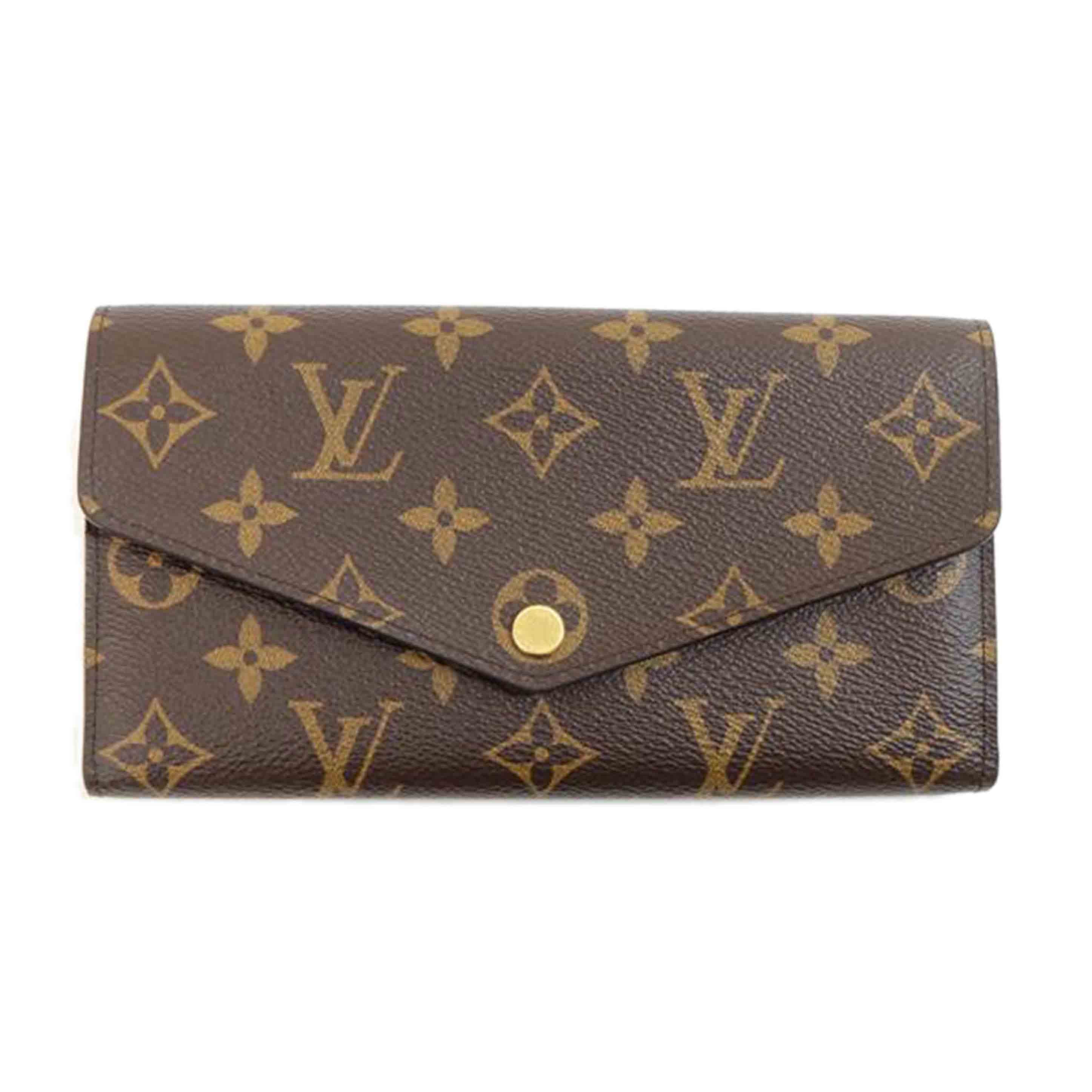 LV ルイヴィトン/ポルトフォイユ・サラ/モノグラム/ローズバレニーヌ/M62235//RFI*/ABランク/71