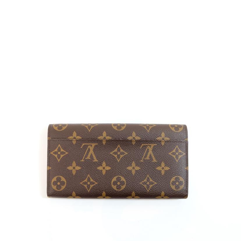 LV ルイヴィトン/ポルトフォイユ・サラ/モノグラム/ローズバレニーヌ/M62235//RFI*/ABランク/71