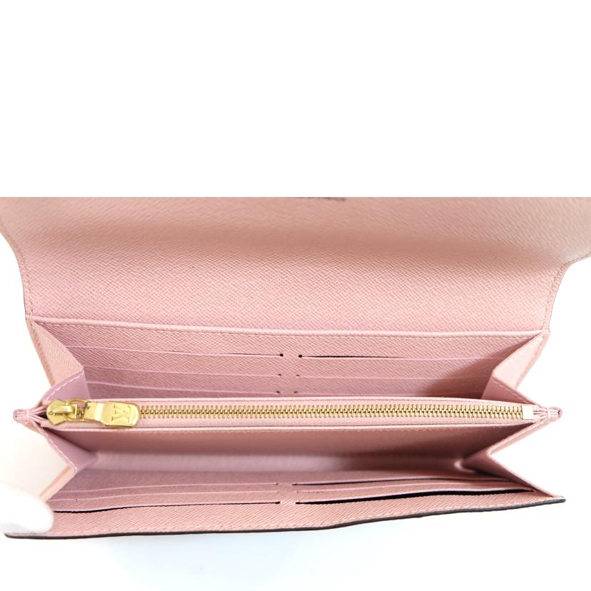 LV ルイヴィトン/ポルトフォイユ・サラ/モノグラム/ローズバレニーヌ/M62235//RFI*/ABランク/71