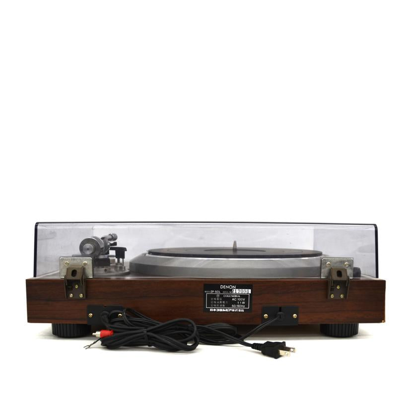 DENON デノン /レコードプレイヤー/DP-50L//217006/Bランク/75