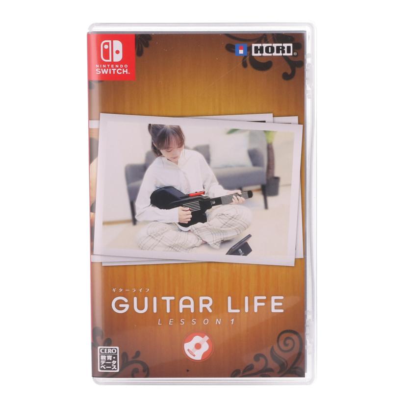 HORI ホリ /Switchソフト+コントローラー/GUITAR LIFE/NSW-509//-/Bランク/84