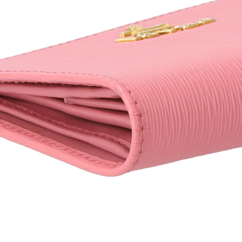 PRADA プラダ/二つ折り財布/ライトピンク//ABランク/85