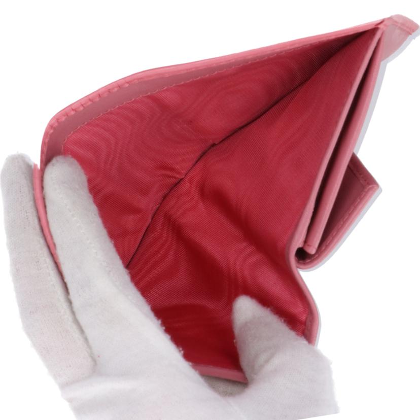 PRADA プラダ/二つ折り財布/ライトピンク//ABランク/85