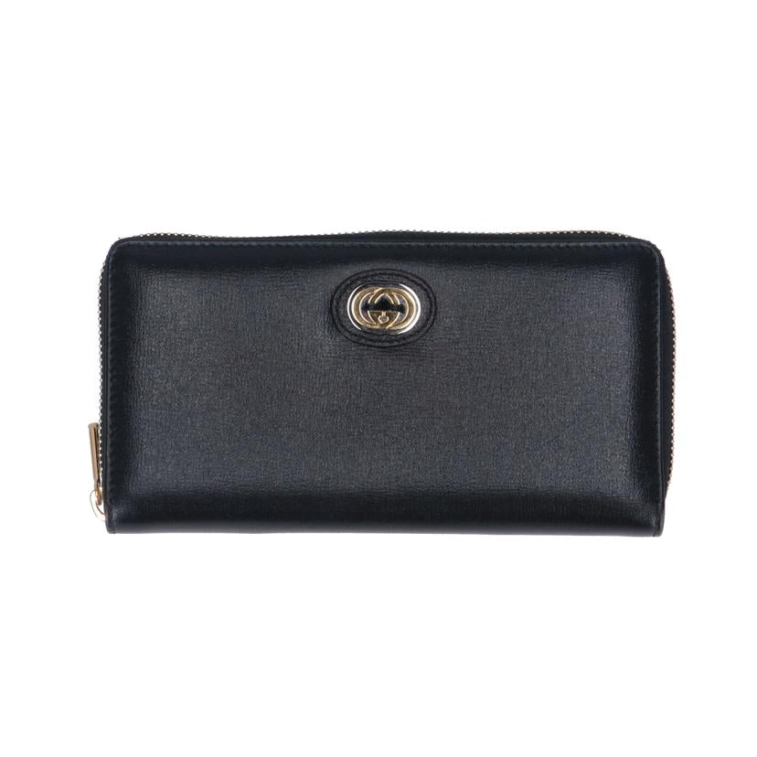 GUCCI グッチ/ラウンドジップ長財布/598542//206*/ABランク/93
