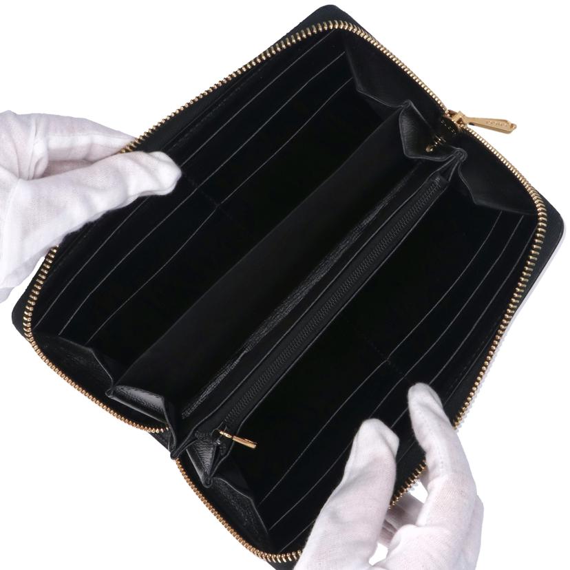GUCCI グッチ/ラウンドジップ長財布/598542//206*/ABランク/93
