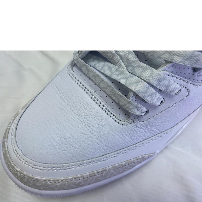 NIKE ナイキ/AIR JORDAN 3 RETRO/CT8532-111//ABランク/51