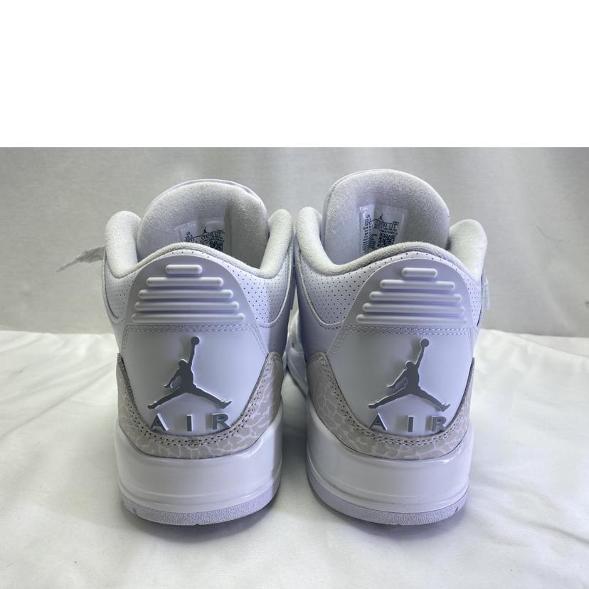 NIKE ナイキ/AIR JORDAN 3 RETRO/CT8532-111//ABランク/51