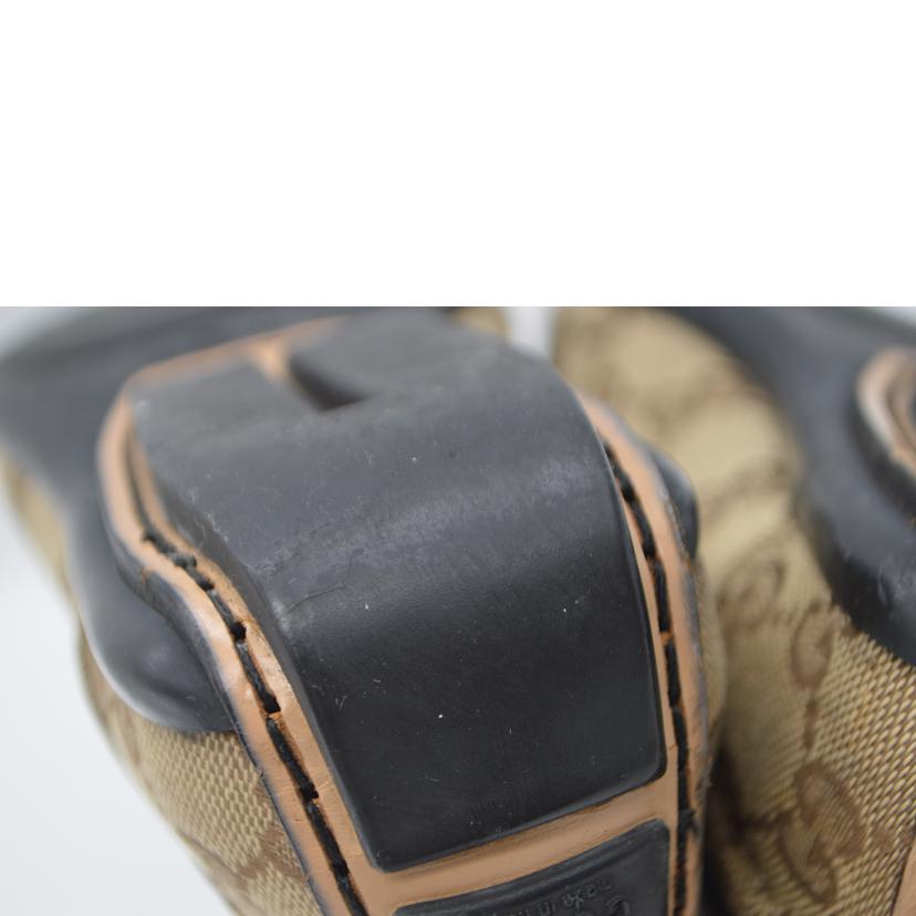 GUCCI グッチ/GGキャンバスプレシーレディースローファー/22.0cm/166932//Bランク/89