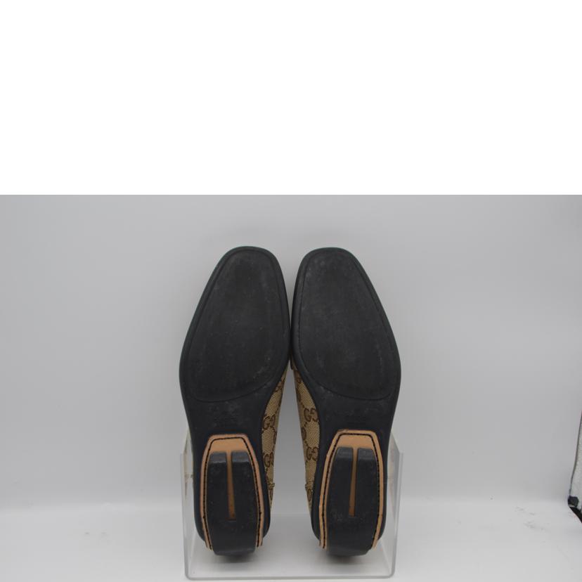 GUCCI グッチ/GGキャンバスプレシーレディースローファー/22.0cm/166932//Bランク/89