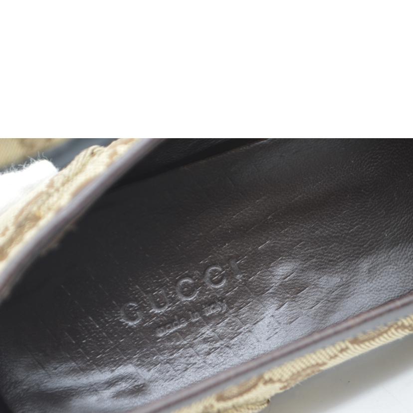 GUCCI グッチ/GGキャンバスプレシーレディースローファー/22.0cm/166932//Bランク/89