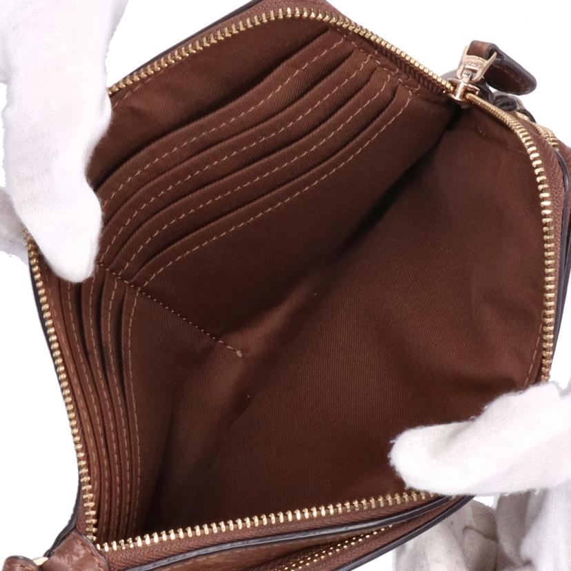 COACH コーチ/シグネチャー ダブルジップウォレット/C5575//L21**/Aランク/70