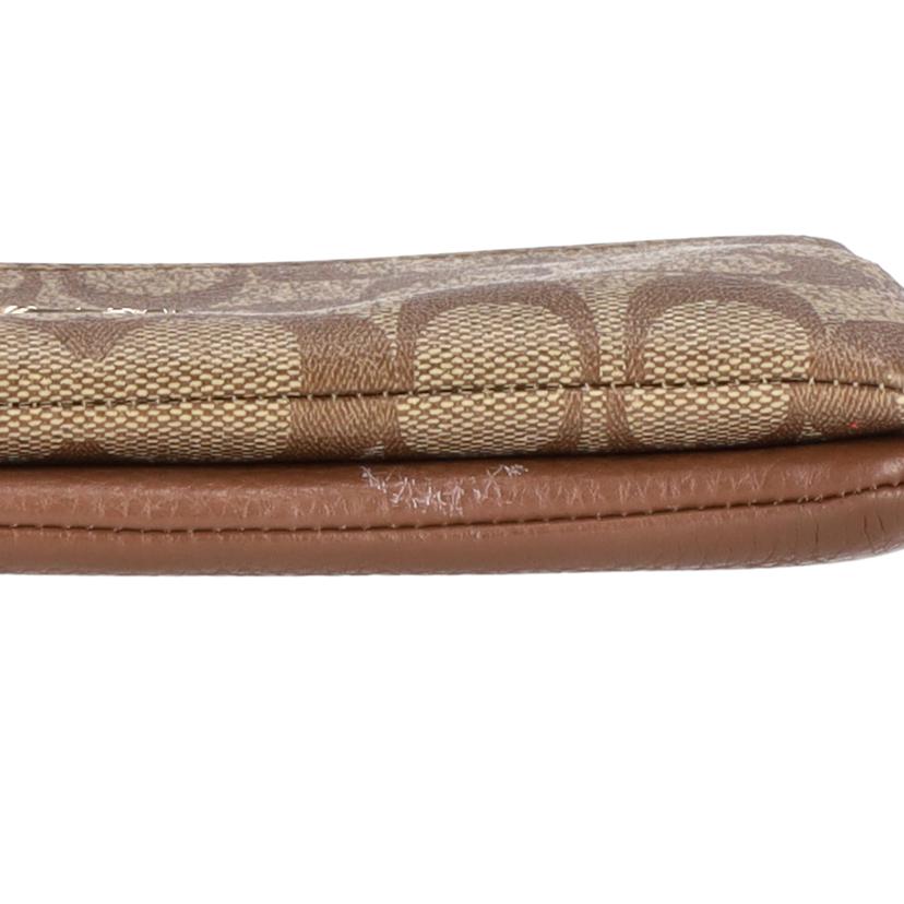 COACH コーチ/シグネチャー ダブルジップウォレット/C5575//L21**/Aランク/70