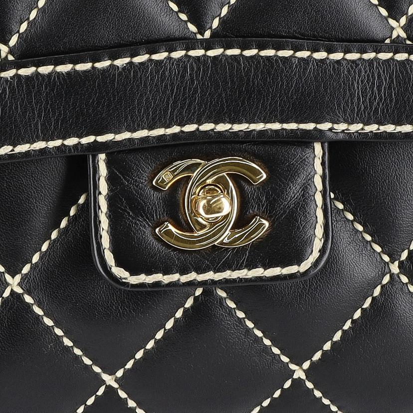 CHANEL シャネル/ワイルドステッチハンド/ブラック/9264752274428//996****/SAランク/75