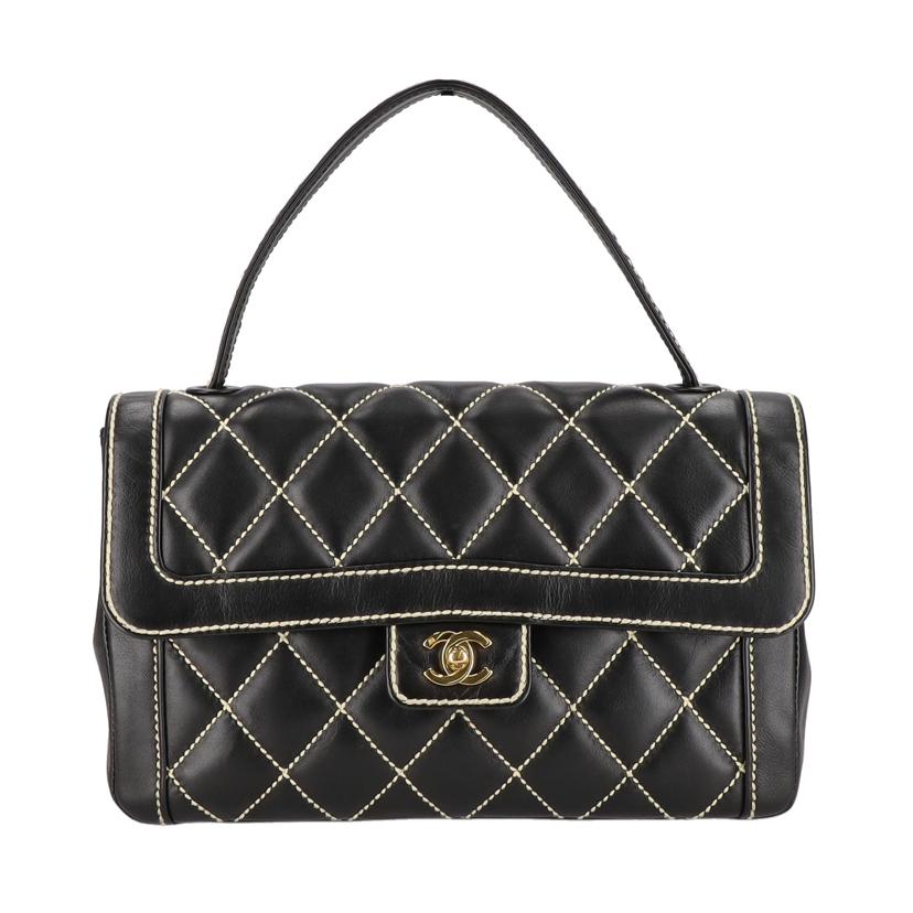 CHANEL シャネル/ワイルドステッチハンド/ブラック/9264752274428//996****/SAランク/75