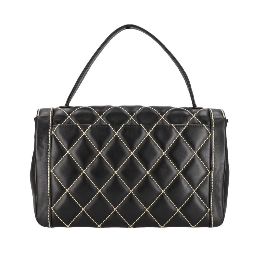 CHANEL シャネル/ワイルドステッチハンド/ブラック/9264752274428//996****/SAランク/75