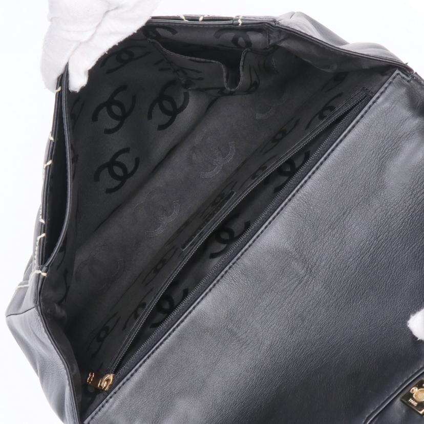 CHANEL シャネル/ワイルドステッチハンド/ブラック/9264752274428//996****/SAランク/75