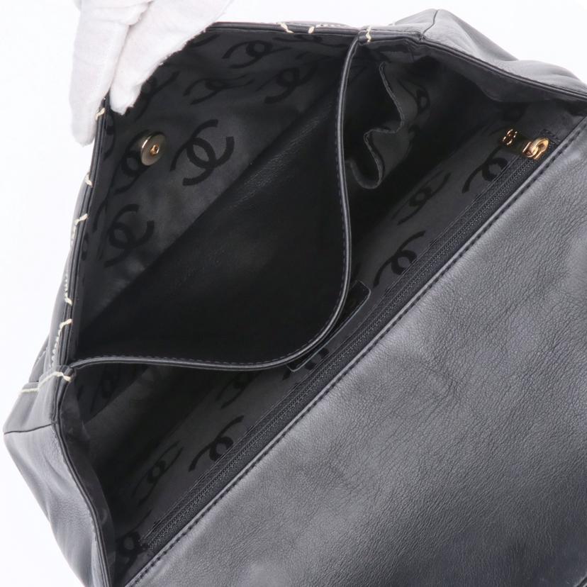 CHANEL シャネル/ワイルドステッチハンド/ブラック/9264752274428//996****/SAランク/75