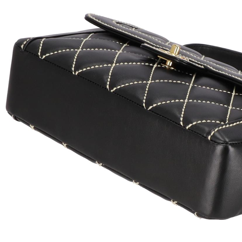 CHANEL シャネル/ワイルドステッチハンド/ブラック/9264752274428//996****/SAランク/75
