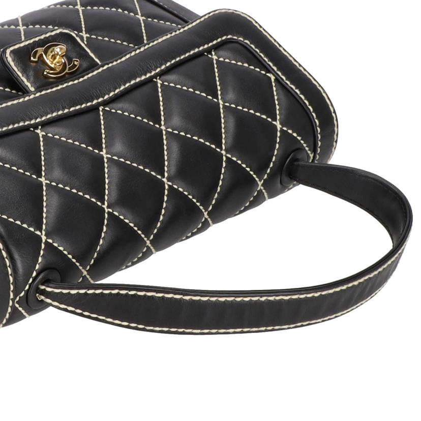 CHANEL シャネル/ワイルドステッチハンド/ブラック/9264752274428//996****/SAランク/75