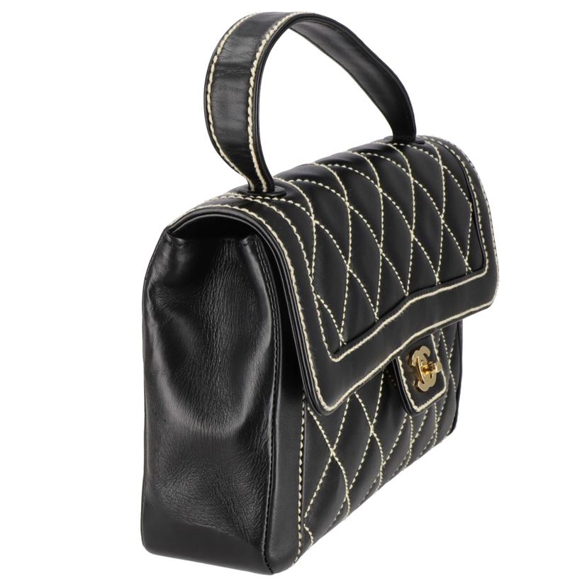CHANEL シャネル/ワイルドステッチハンド/ブラック/9264752274428//996****/SAランク/75
