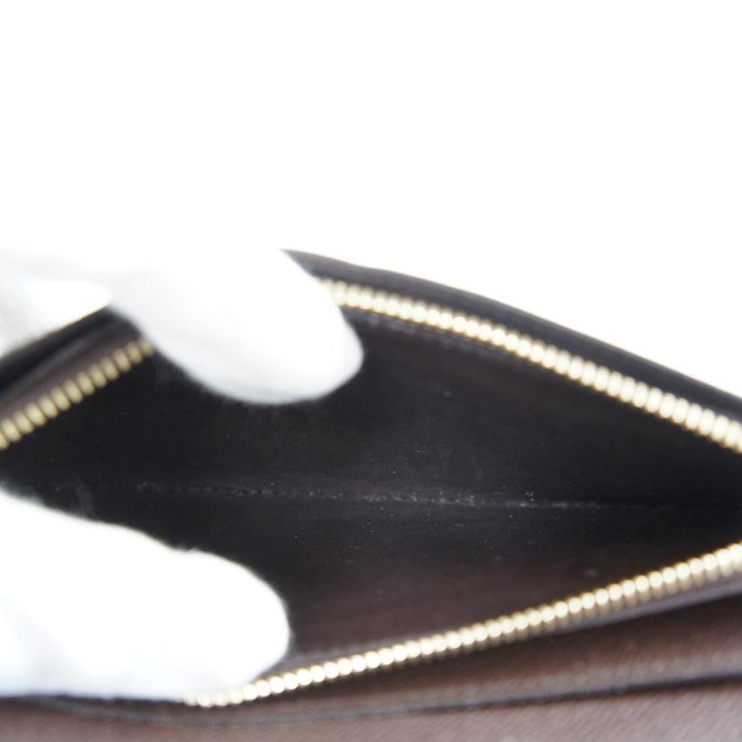 LOUIS VUITTON ルイ・ヴィトン/ポルトフォイユ・ブラザ エベヌ/ダミエ/N60017//TN0***/ABランク/64