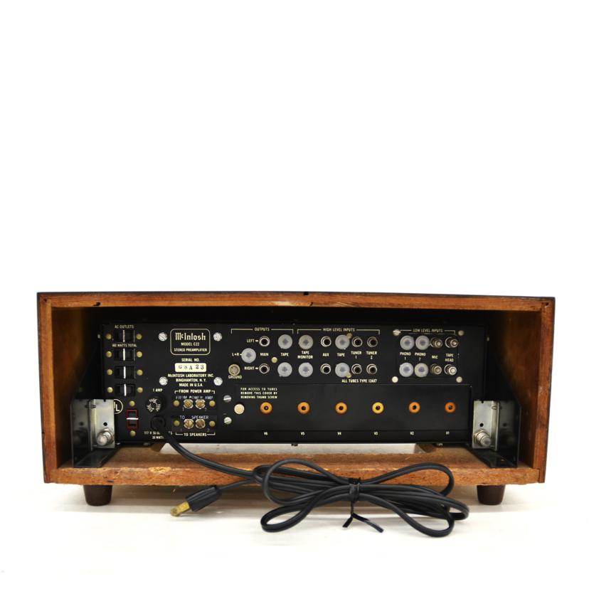 Mcintosh マッキントシュ/プリアンプ/C22//Bランク/75
