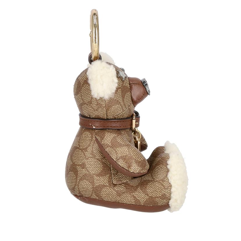 COACH コーチ/シグネチャーくまキーリング//ABランク/70