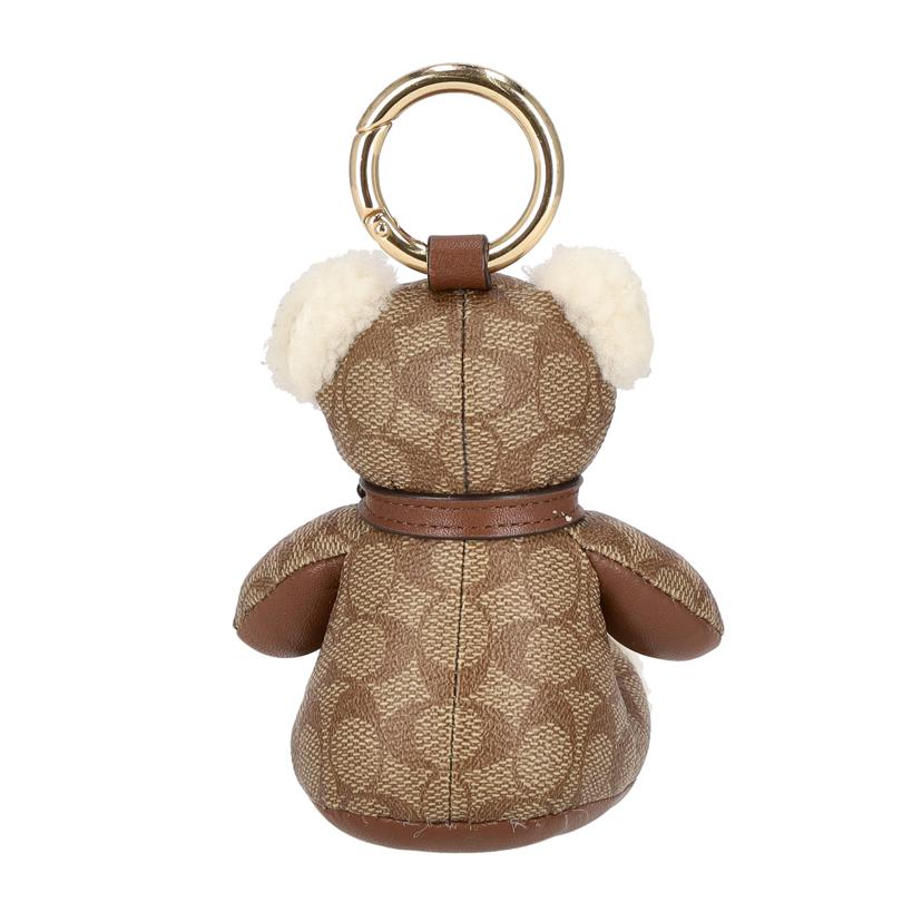 COACH コーチ/シグネチャーくまキーリング//ABランク/70