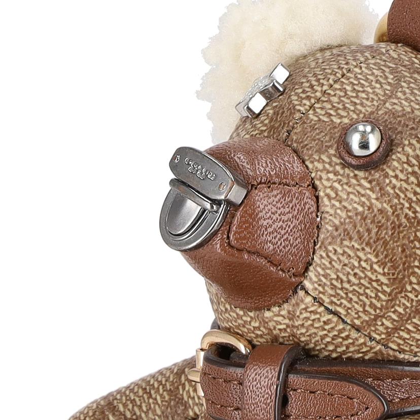 COACH コーチ/シグネチャーくまキーリング//ABランク/70