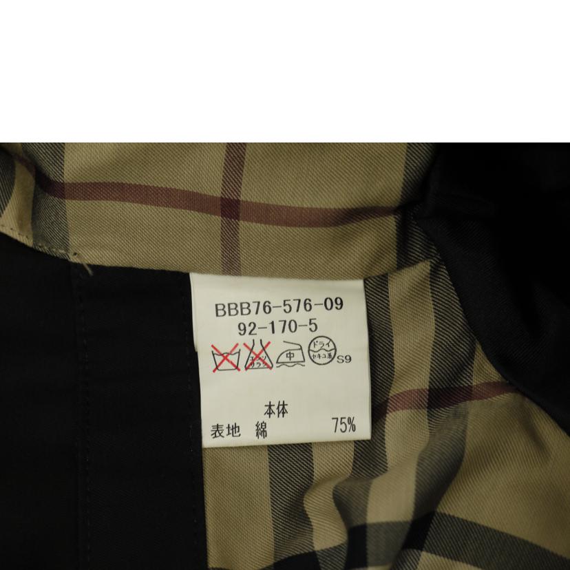 BURBERRY LONDON バーバリーロンドン/ステンカラートレンチコート/BBB76-576-09//Sランク/69