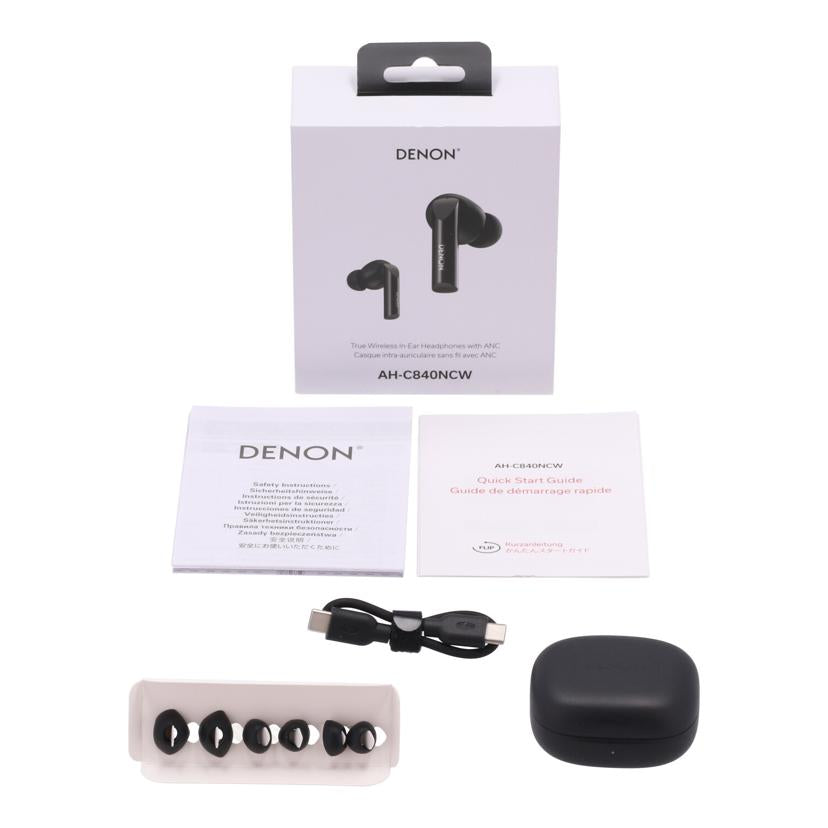 DENON デノン /ワイヤレスイヤホン/AH-C840NCW//20250116/Aランク/85