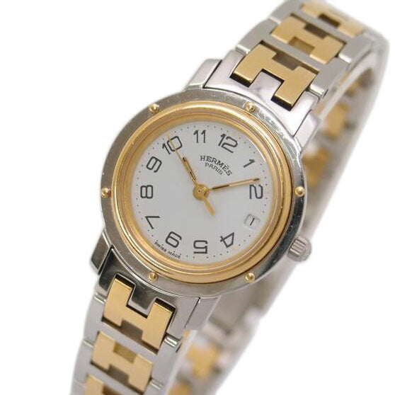 HERMES エルメス/クリッパー/レディース/クォーツ/CL3.240//846***/Bランク/69