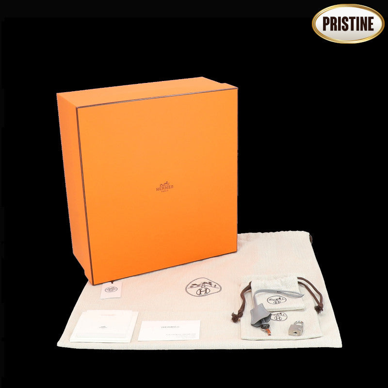 HERMES エルメス/ケリー28/内縫い/SV金具/エヴァーカラー/グリパンタン//K刻印*********/SAランク/92