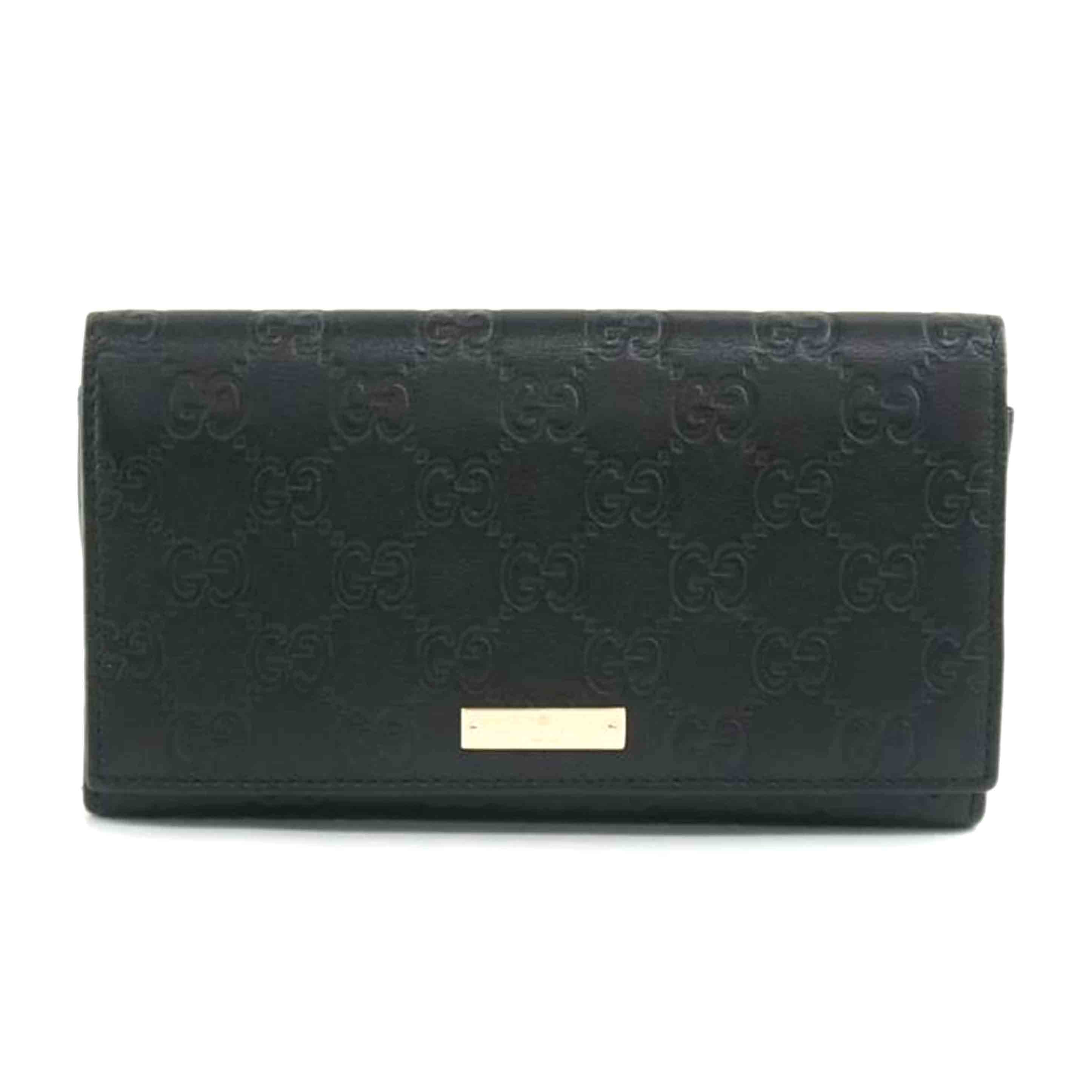 GUCCI グッチ/グッチシマ長財布/244946//041*/Bランク/64