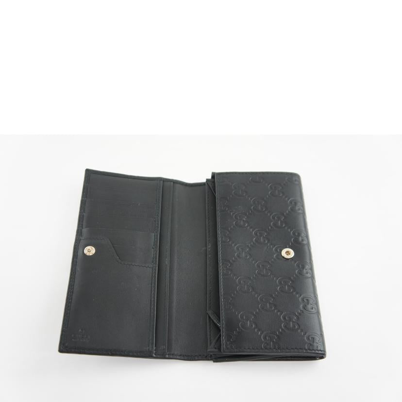 GUCCI グッチ/グッチシマ長財布/244946//041*/Bランク/64