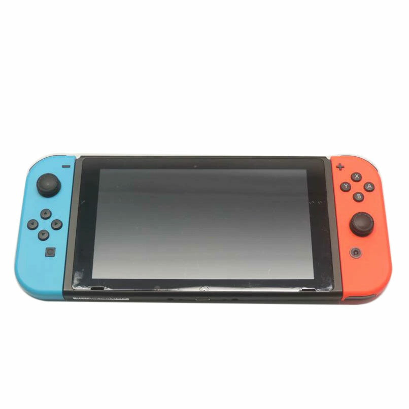任天堂 任天堂/ニンテンドースイッチ本体ネオンブルー/レッド/HAC-S-KABAA//XAJ10044488771/Bランク/88