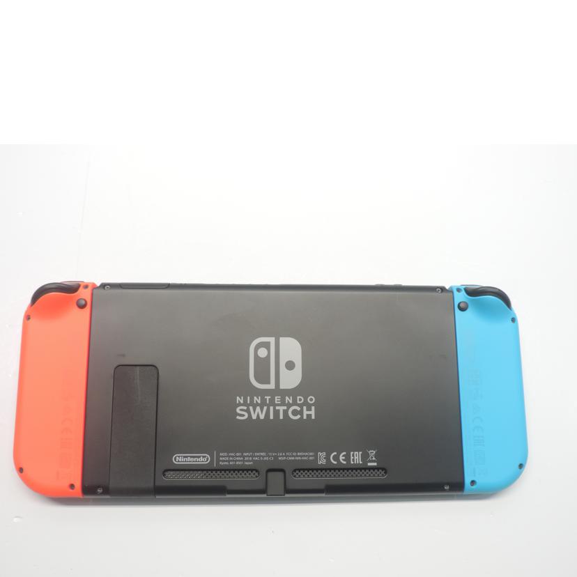 任天堂 任天堂/ニンテンドースイッチ本体ネオンブルー/レッド/HAC-S-KABAA//XAJ10044488771/Bランク/88