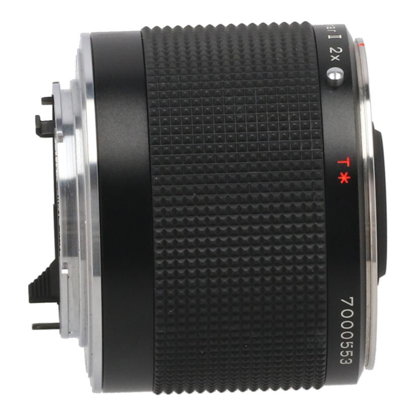 CONTAX コンタックス /テレコンバージョンレンズ2倍/Mutar II 2x T* //7000553/Bランク/62