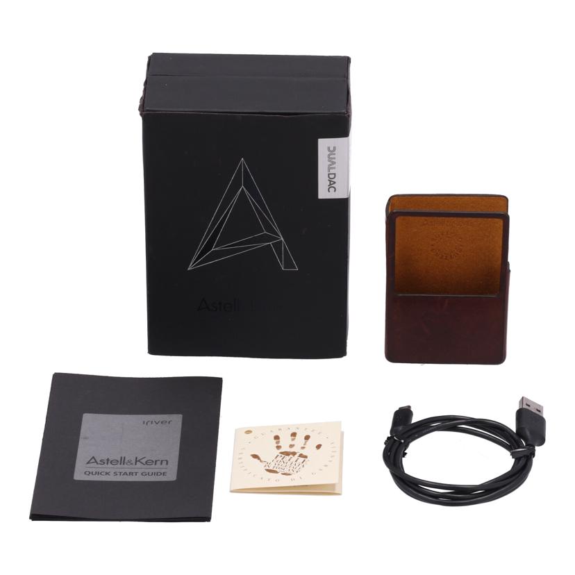 Astell&Kern アステルアンドケルン /ハイレゾ対応ポータブルオーディオ/AK120 64GB//2Q5973130800253/Bランク/75