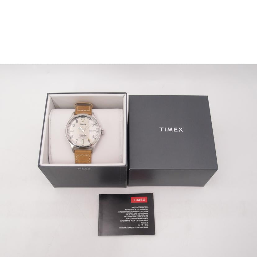 TIMEX タイメックス/TIMEX/ウォーターベリー/クォーツ/TW2P83900//Aランク/69