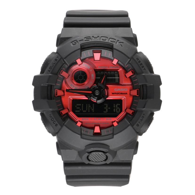 CASIO カシオ/G-SHOCK/アナデジ/クォーツ/GA-700AR//ABランク/75