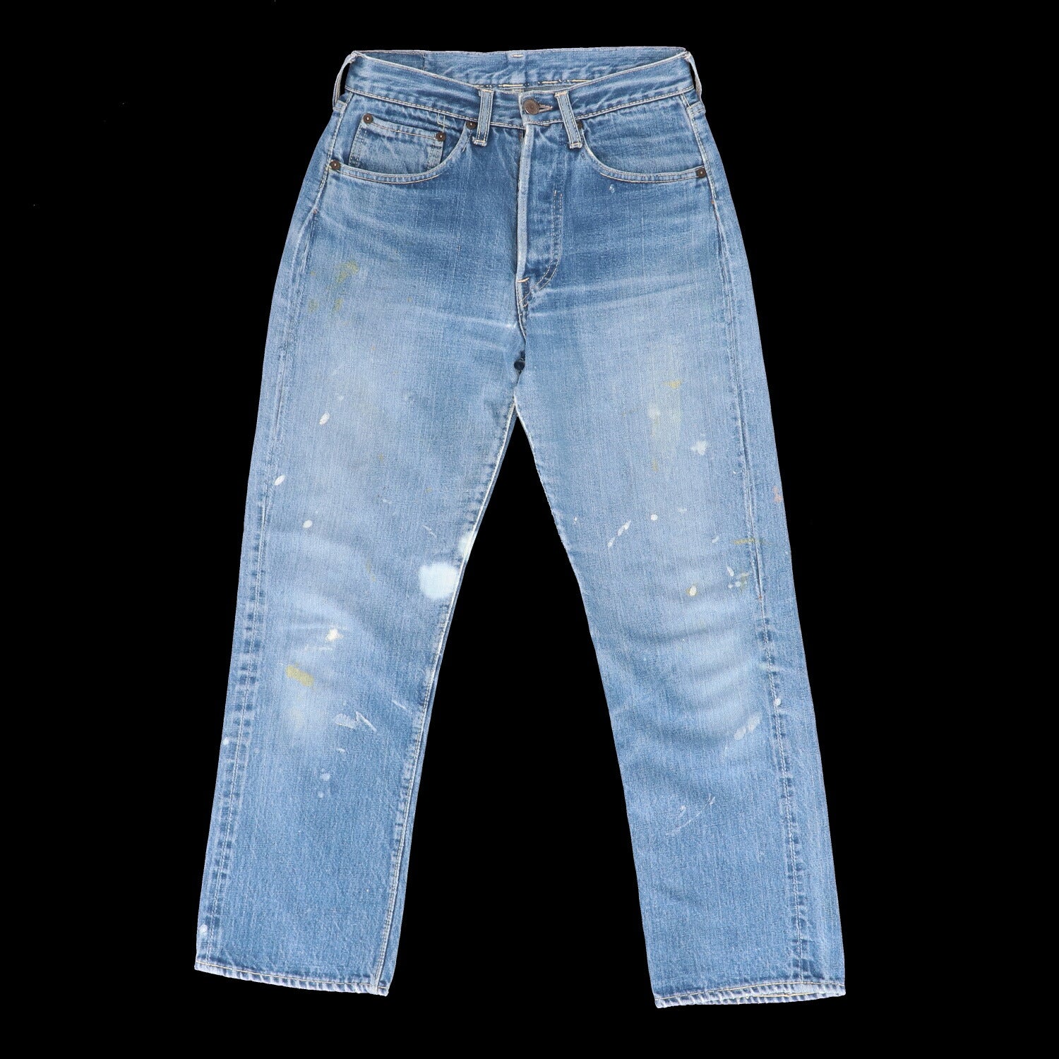 Levis リーバイス/60's 70's 501 66前期 ボタン裏E//BCランク/75