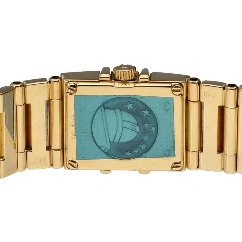 OMEGA オメガ/コンステレーション/クアドラクオーツ/ホワイトシェル/K18ダイヤ/1146.76.40//574*****/Aランク/75