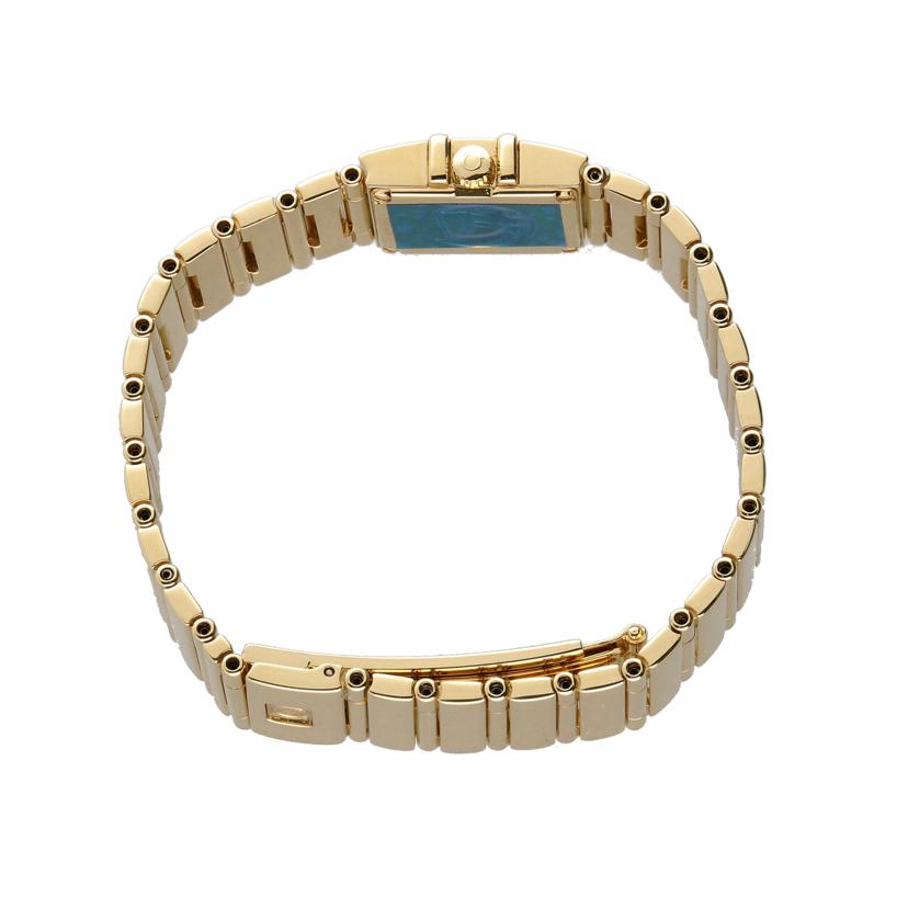 OMEGA オメガ/コンステレーション/クアドラクオーツ/ホワイトシェル/K18ダイヤ/1146.76.40//574*****/Aランク/75