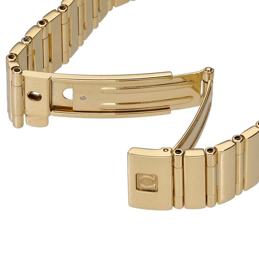 OMEGA オメガ/コンステレーション/クアドラクオーツ/ホワイトシェル/K18ダイヤ/1146.76.40//574*****/Aランク/75